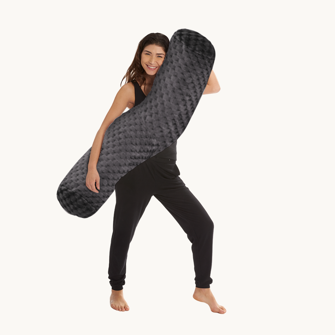 Bodypillow Teddy - Anthracite