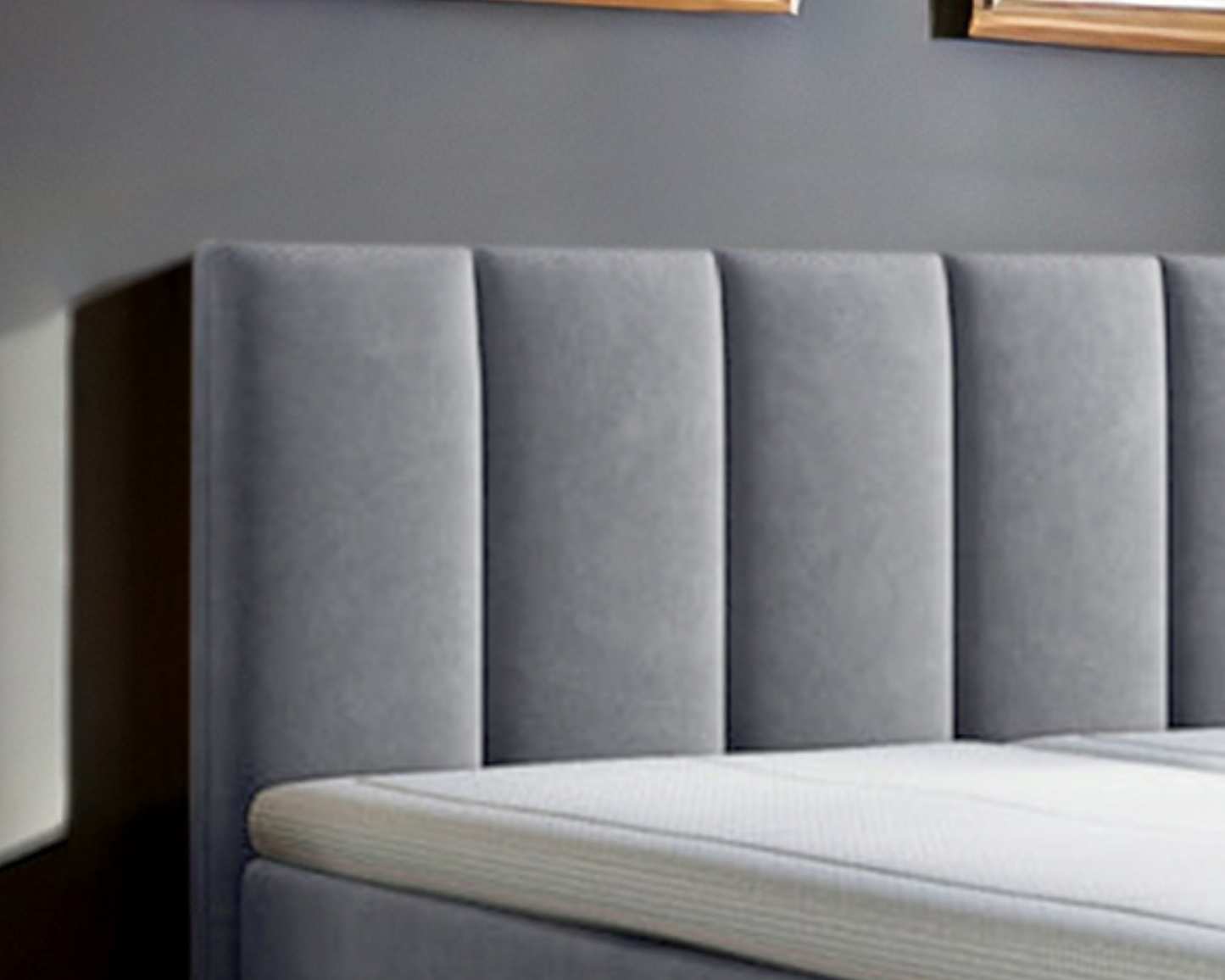 Y-NOT - Elektrische Boxspring - Lumière - Complete set - Nº15 Gray