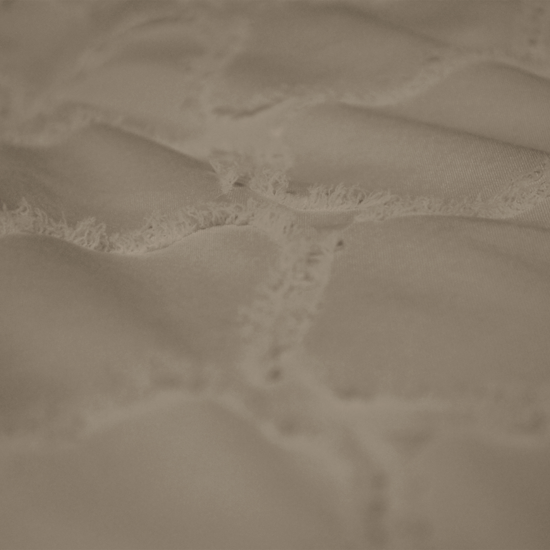 Dekbed Zonder Overtrek Japandi Curve Taupe