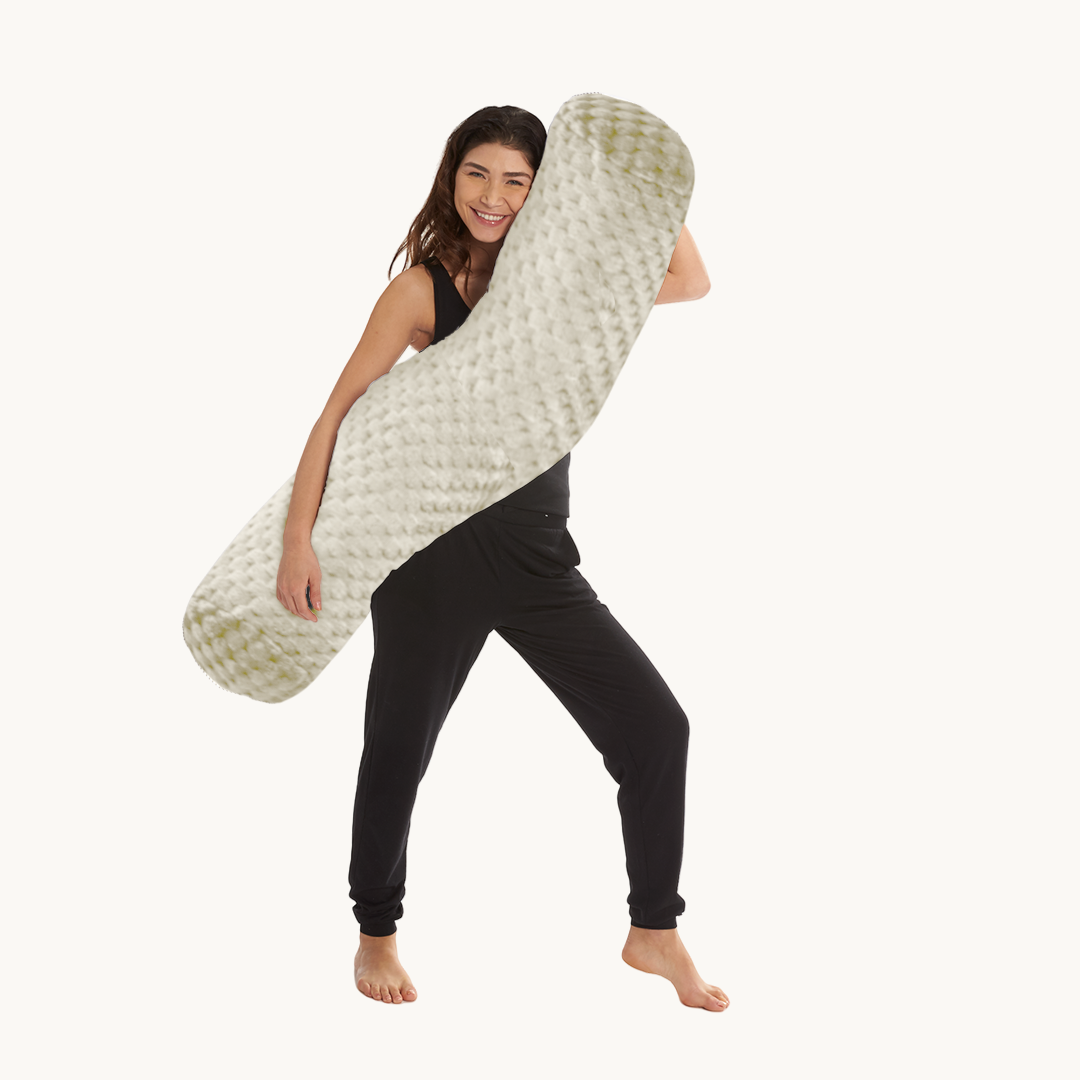 Bodypillow Teddy - Cream