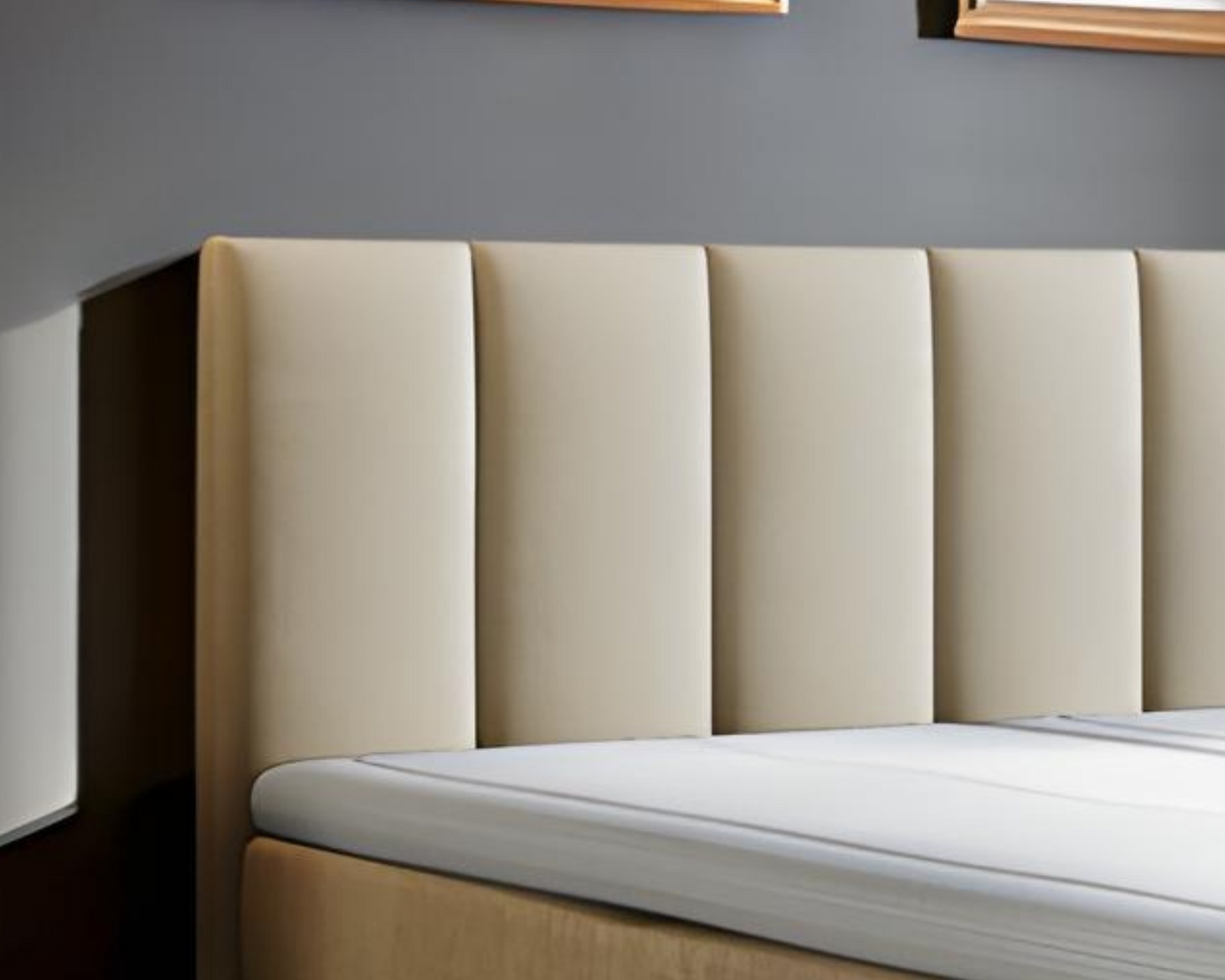 Y-NOT - Elektrische Boxspring - Lumière - Complete set - Nº29 Ivory