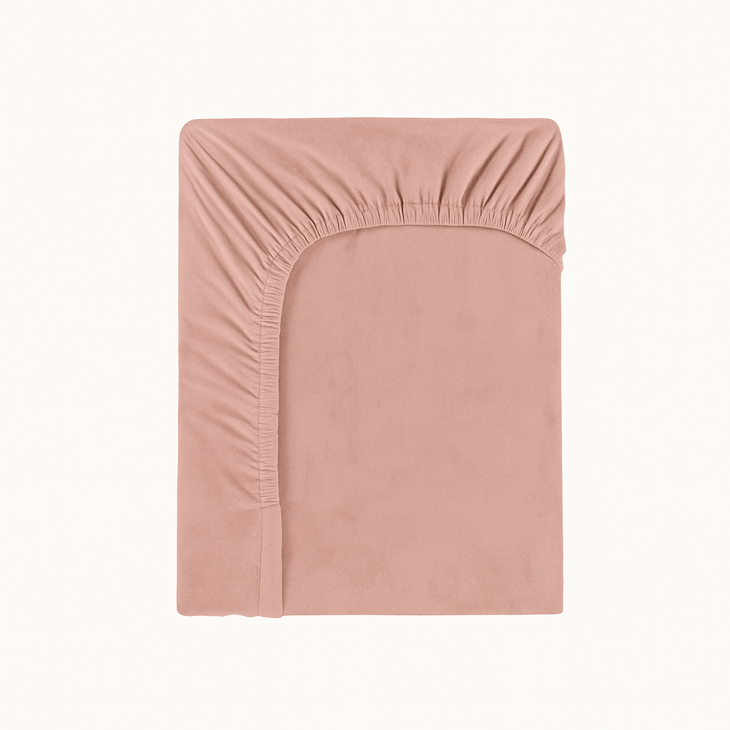 Matras Hoeslaken Velvet Pink