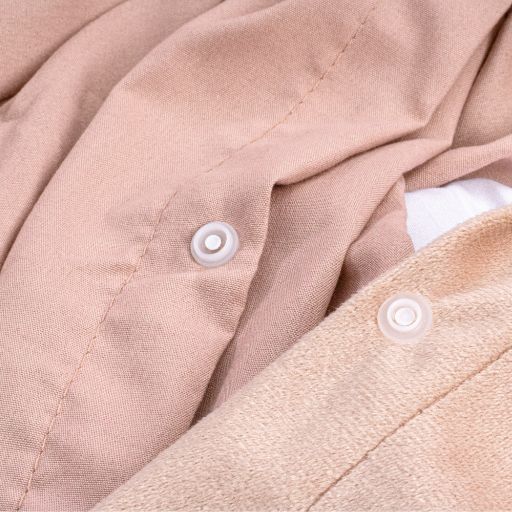 Dekbedovertrek set Velvet Roze