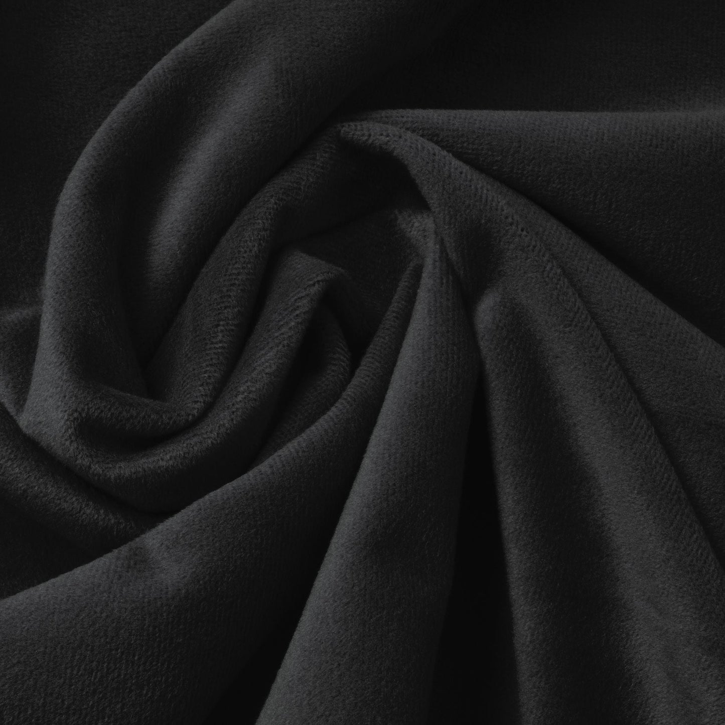 Matras Hoeslaken Velvet Jet Black