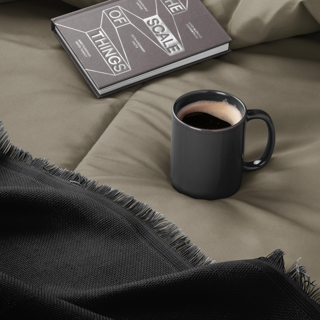 Dekbed Zonder Overtrek Mat Satijn™ Taupe kaki