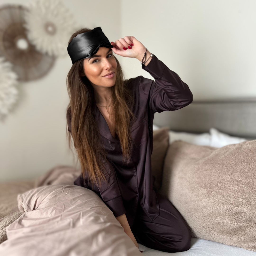 Deep Sleep Masker Black