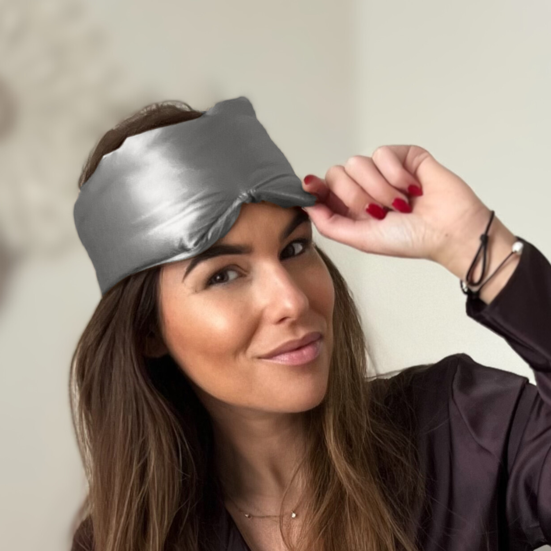 Deep Sleep Masker Antraciet