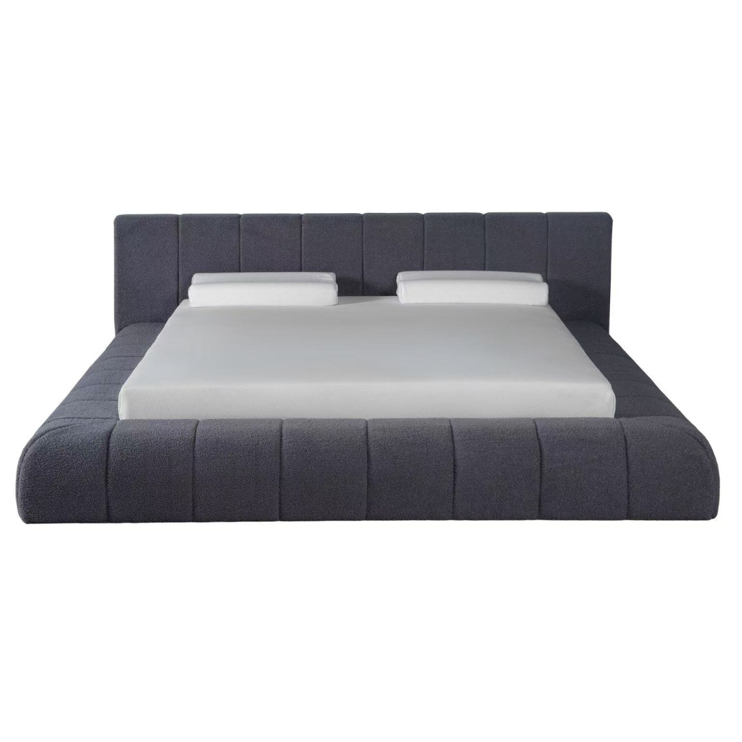 Amore Jazz Teddy bed + Hybrid Pocket 500 Matras - Nº144 - Grey Antra