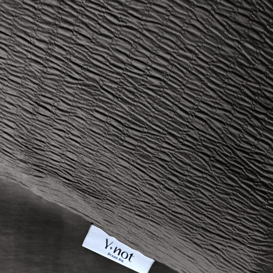 Dekbed Zonder Overtrek Micro Mousseline Antraciet