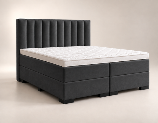 Y-NOT - Lumière Boxspring - Complete set - Nº37 Antracite
