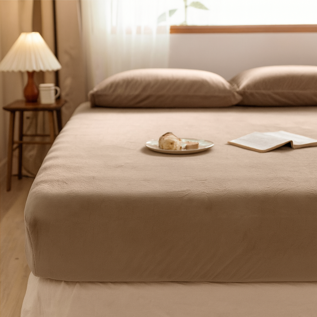 Matras Hoeslaken Velvet Nude