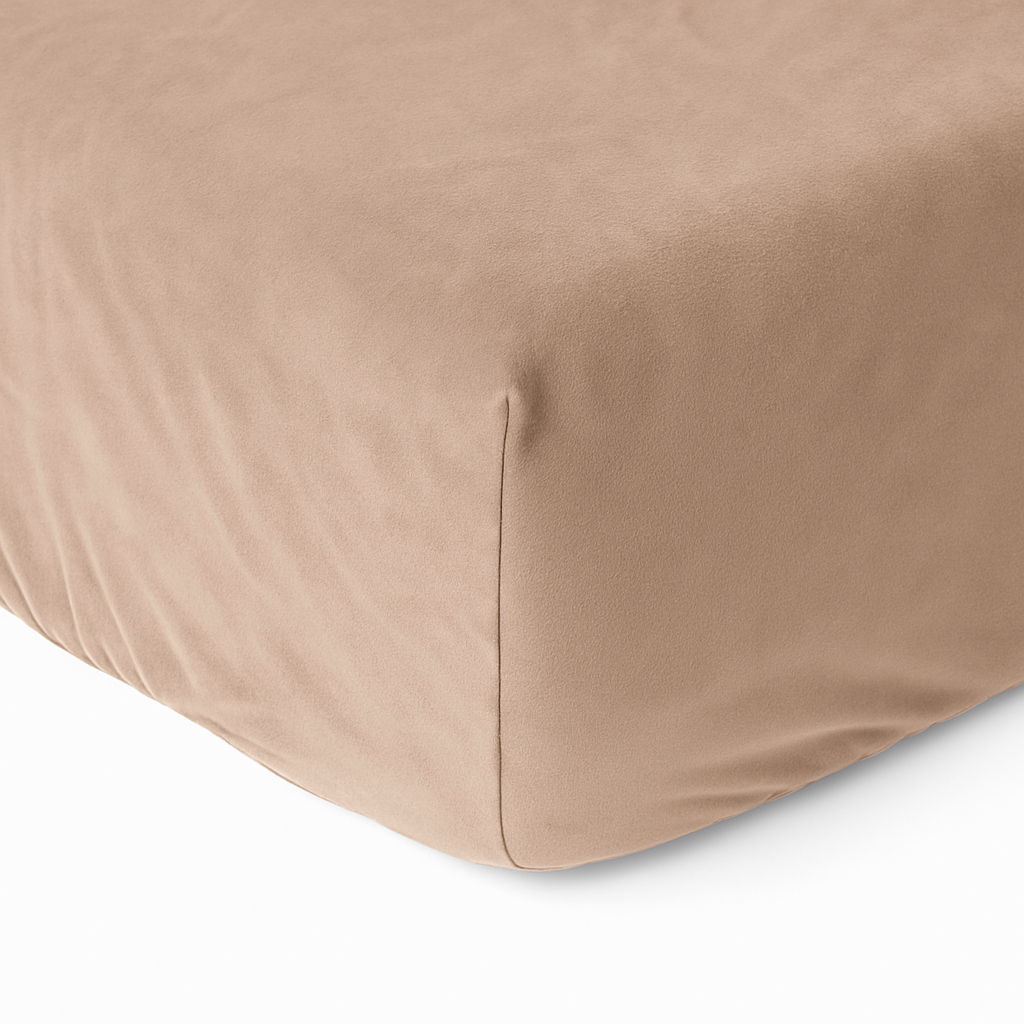 Matras Hoeslaken Velvet Nude