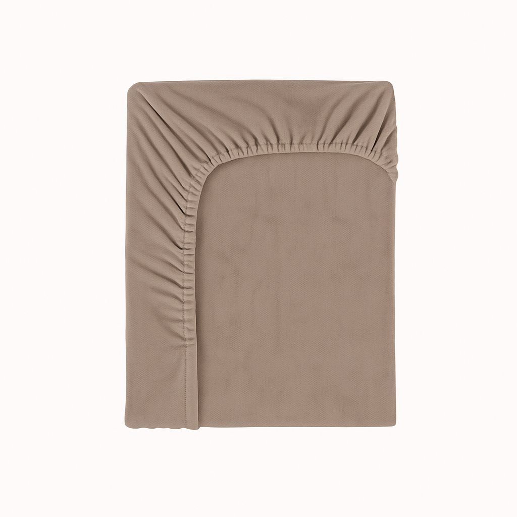 Matras Hoeslaken Velvet Nude