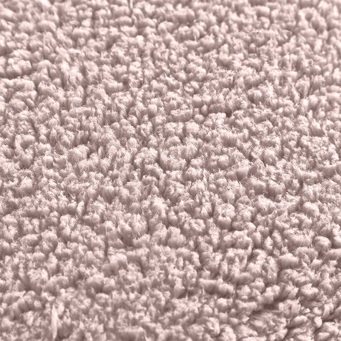 Matras Hoeslaken Teddy - Blush Pink