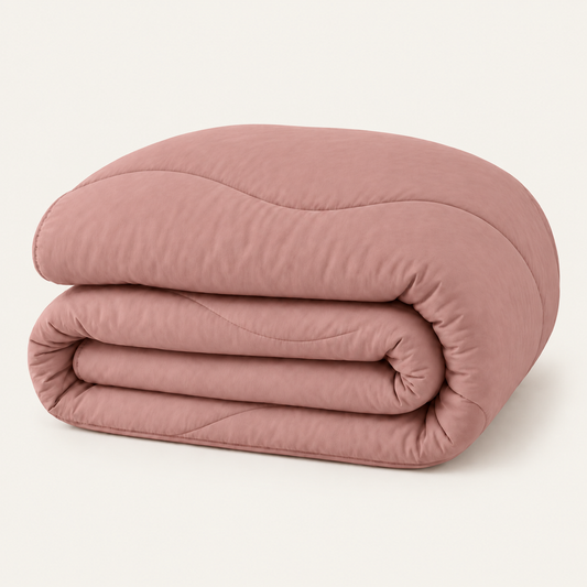 Y-NOT Comfort All-year Dekbed Wave Powder Pink