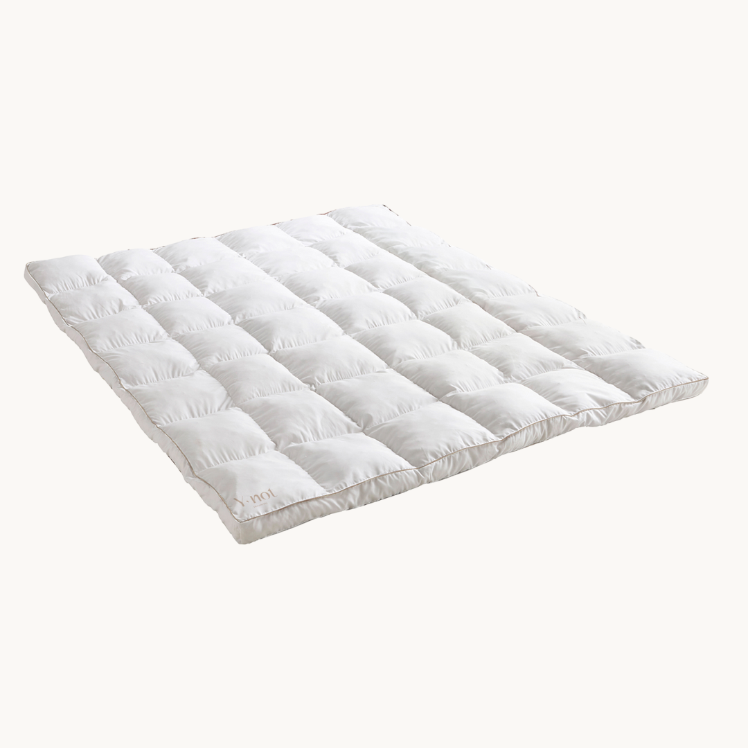Y-NOT Hotel Donsveren Oplegmatras-Topper voor Extra Comfort