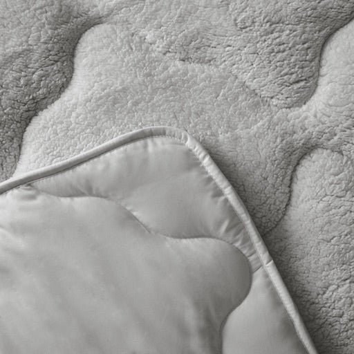 Dekbed Zonder Overtrek Teddy™ Keep Dreaming Stone Grey