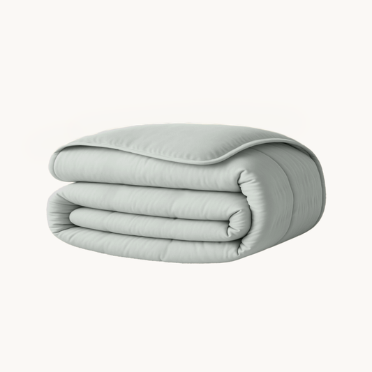 Dekbed zonder Overtrek Mat Satijn™ Grey