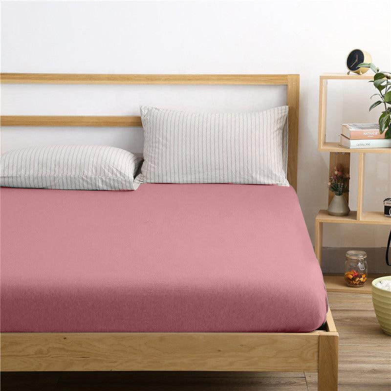 remium Roze Jersey Beddengoed voor een Luxe Slaapervaring