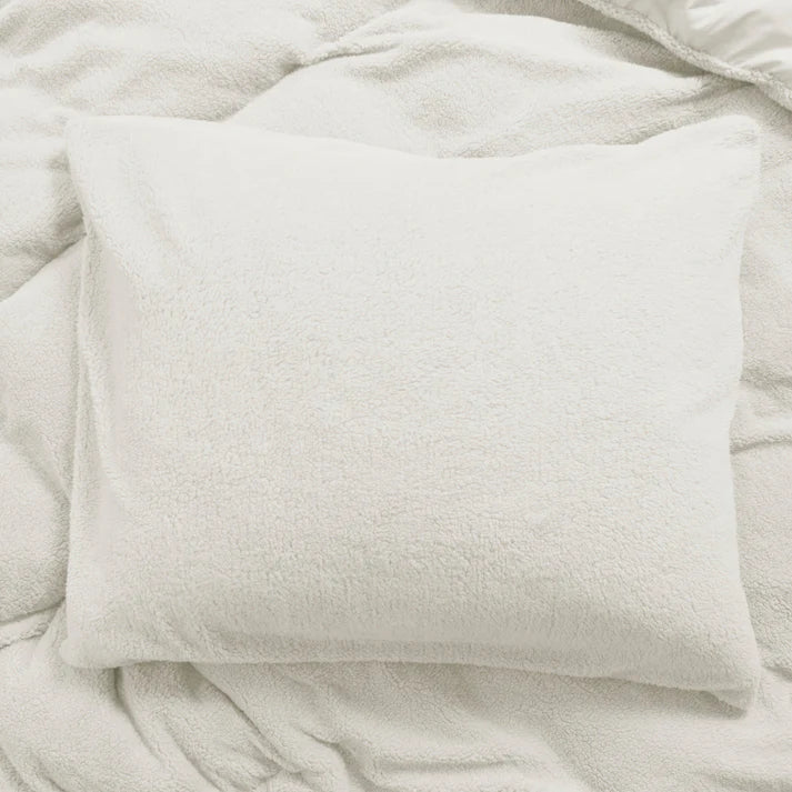 Kussenslopen Teddy Clouds White 60x70cm 2-Pack