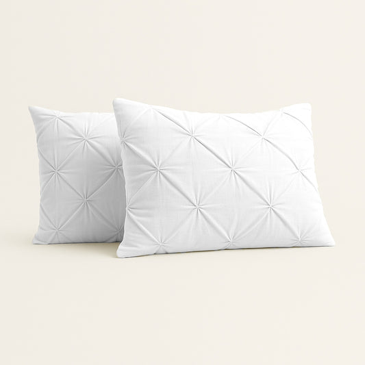 Y-NOT Kussenslopen Diamond White 60x70cm 2-Pack