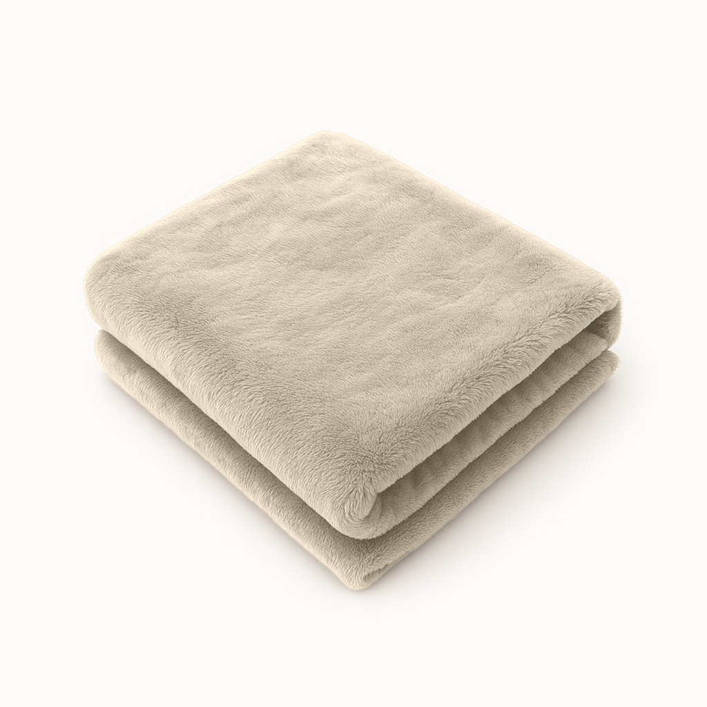 Kussenslopen Teddy Fluffy™ Nude 60x70cm 2-Pack