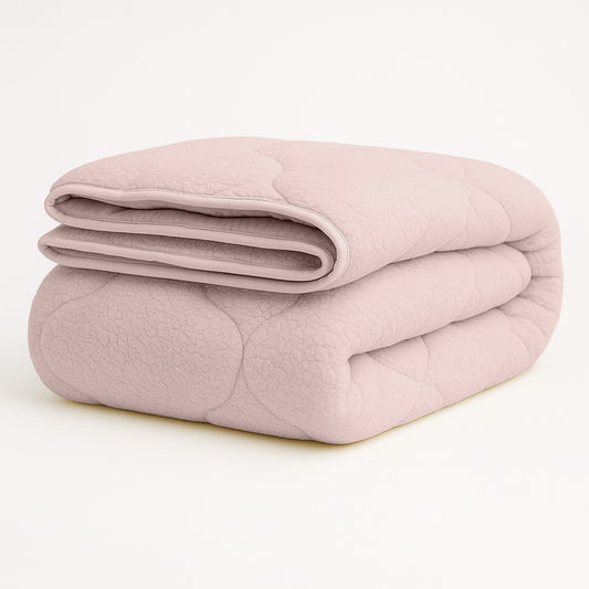 Dekbed Zonder Overtrek Teddy™ Blush Pink