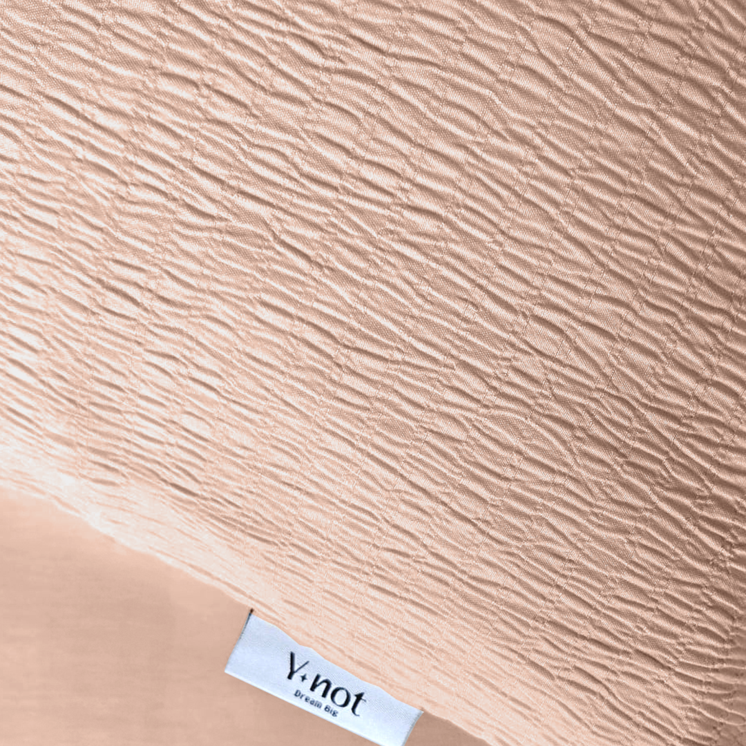 Dekbed Zonder Overtrek Micro Mousseline Roze