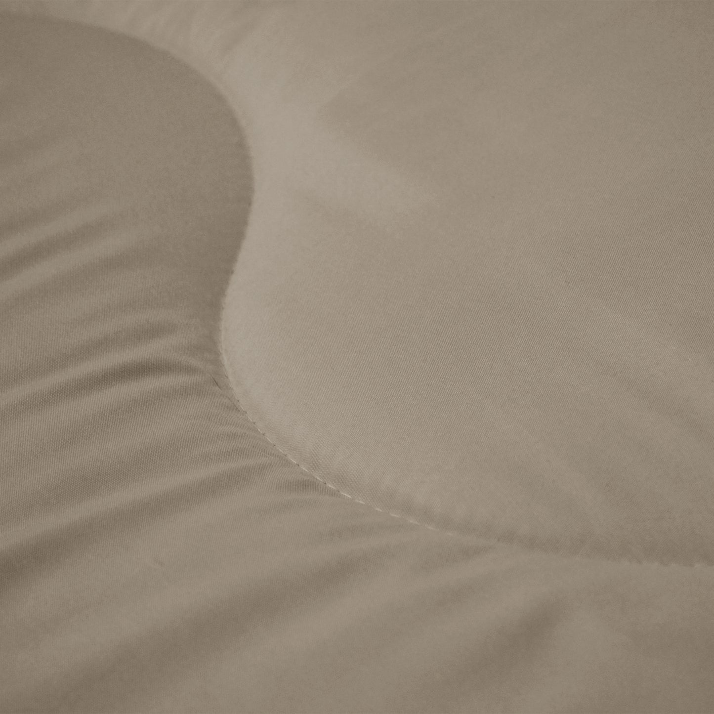 Dekbed Zonder Overtrek Japandi Waves Taupe