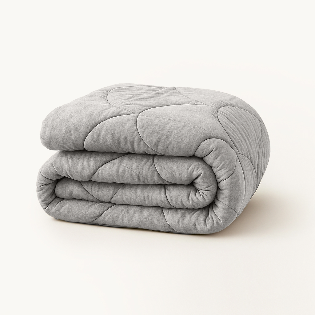 Dekbed Zonder Overtrek Velvet™ Stone Grey