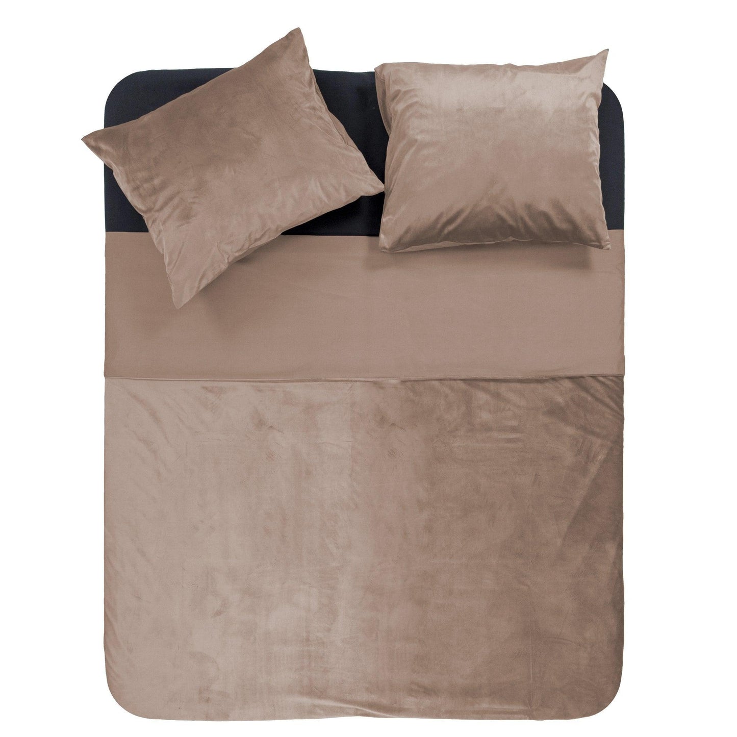 Dekbedovertrek set Fluweel / Velvet Nude - Y-NOT | be different