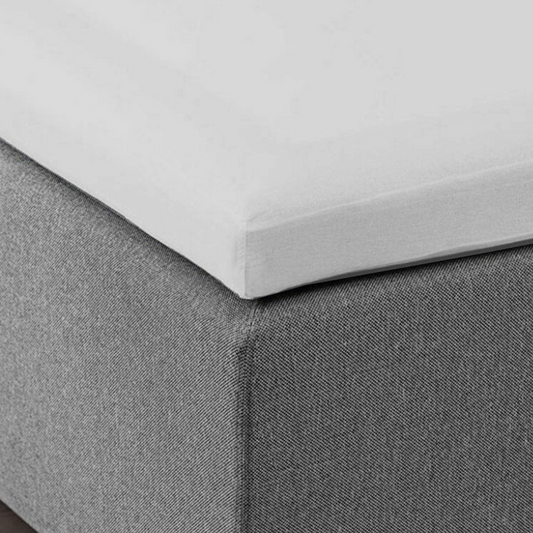 Topper Hoeslaken Premium Dubbel Jersey Katoen Wit