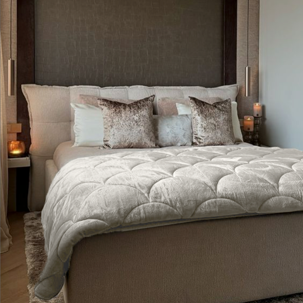 Dekbed Zonder Overtrek Velvetâ„¢ Pearl White