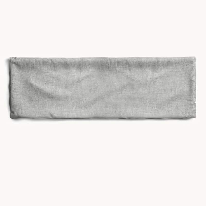Bodypillow Kussensloop Premium Katoen Grijs 40x145cm