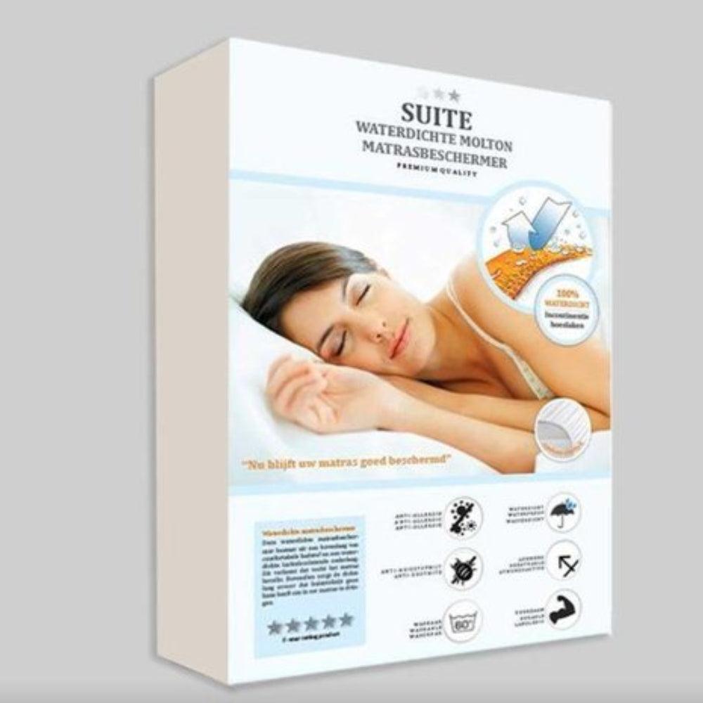 Molton matras hoeslaken waterdicht badstof - Y-NOT | be different