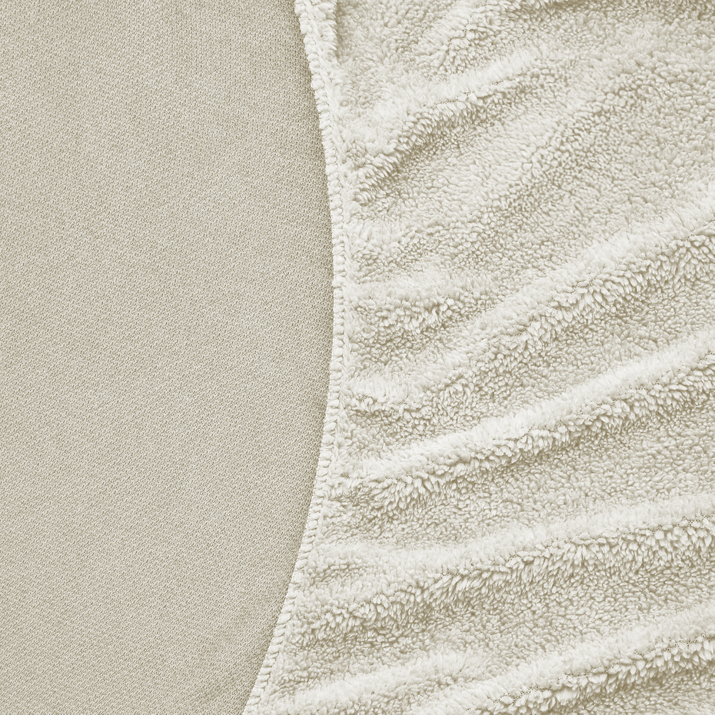 Matras Hoeslaken Teddy - Creme