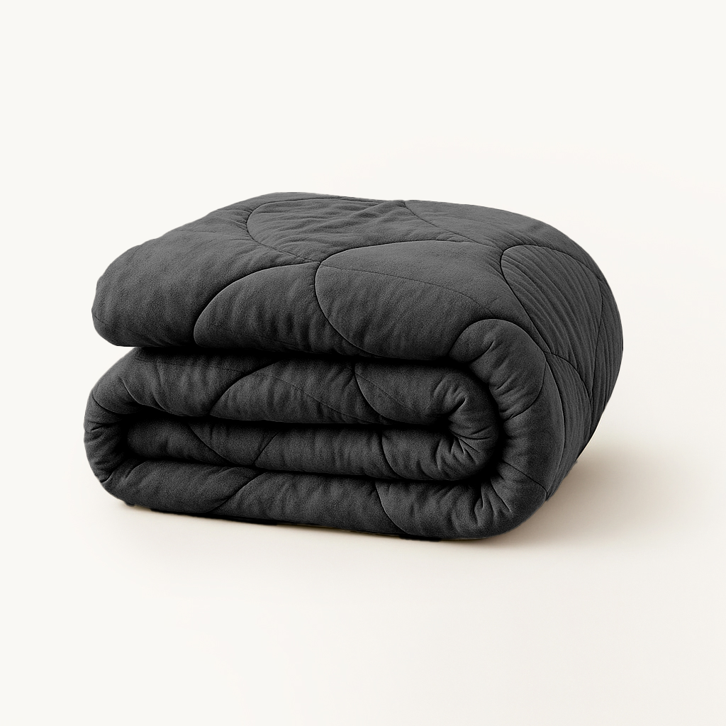 Dekbed Zonder Overtrek Velvet™ Black