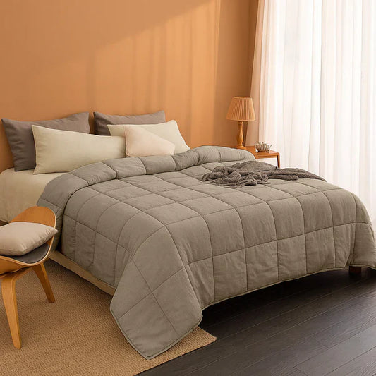De perfecte slaapkamer: zo creëer je een rustgevende sfeer met een Dekbed zonder overtrek