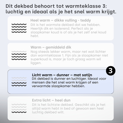 Dekbed Zonder Overtrek Mat Satijn Taupe / Grey