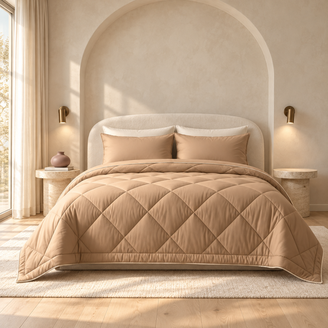 Y-NOT Premium Bamboe Dekbed Nude