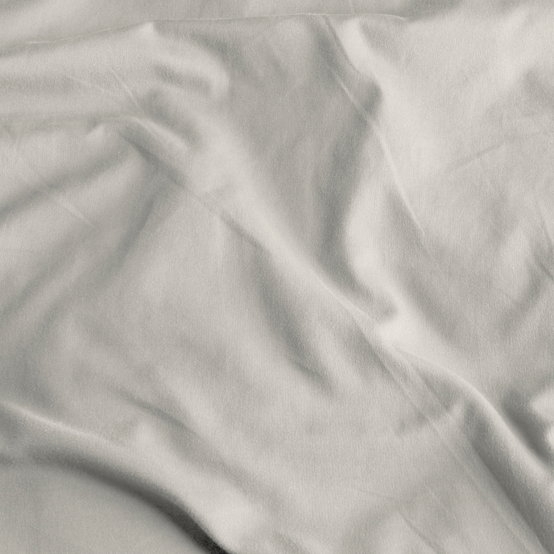 Kussenslopen Katoen Satijn Premium Pearl White 60x70 cm 2-Pack