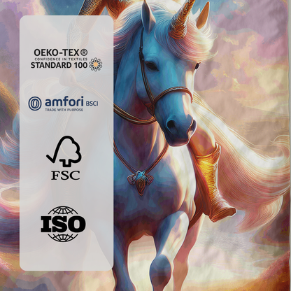 Kids Dekbed Zonder Overtrek Unicorn Inclusief Kussensloop