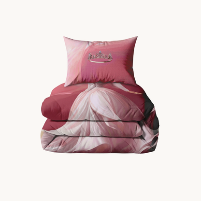 Kids Dekbed Zonder Overtrek Princes Inclusief Kussensloop