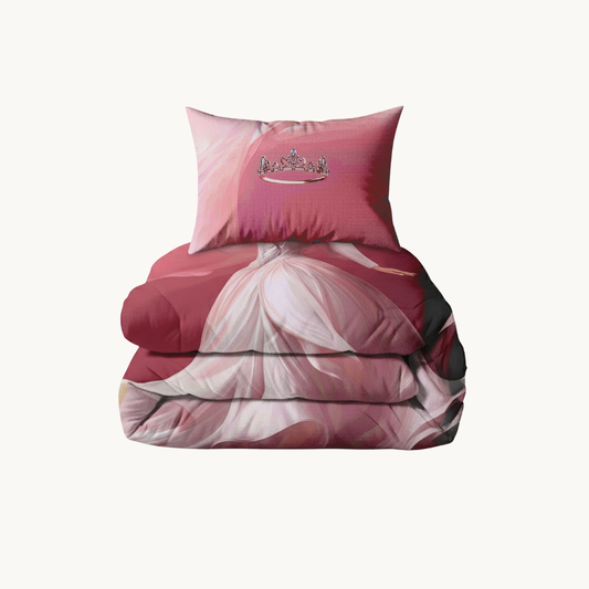 Kids Dekbed Zonder Overtrek Princes Inclusief Kussensloop