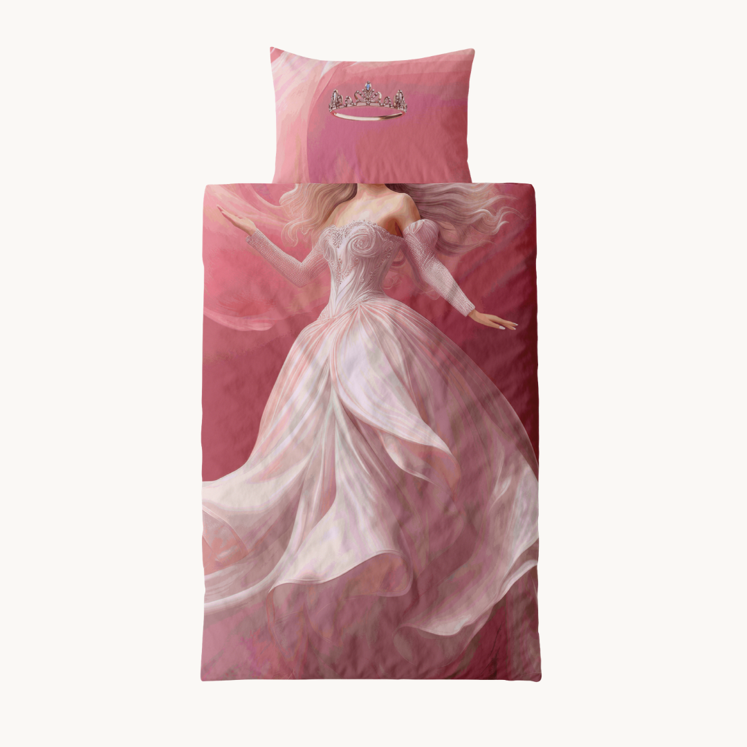 Kids Dekbed Zonder Overtrek Princes Inclusief Kussensloop