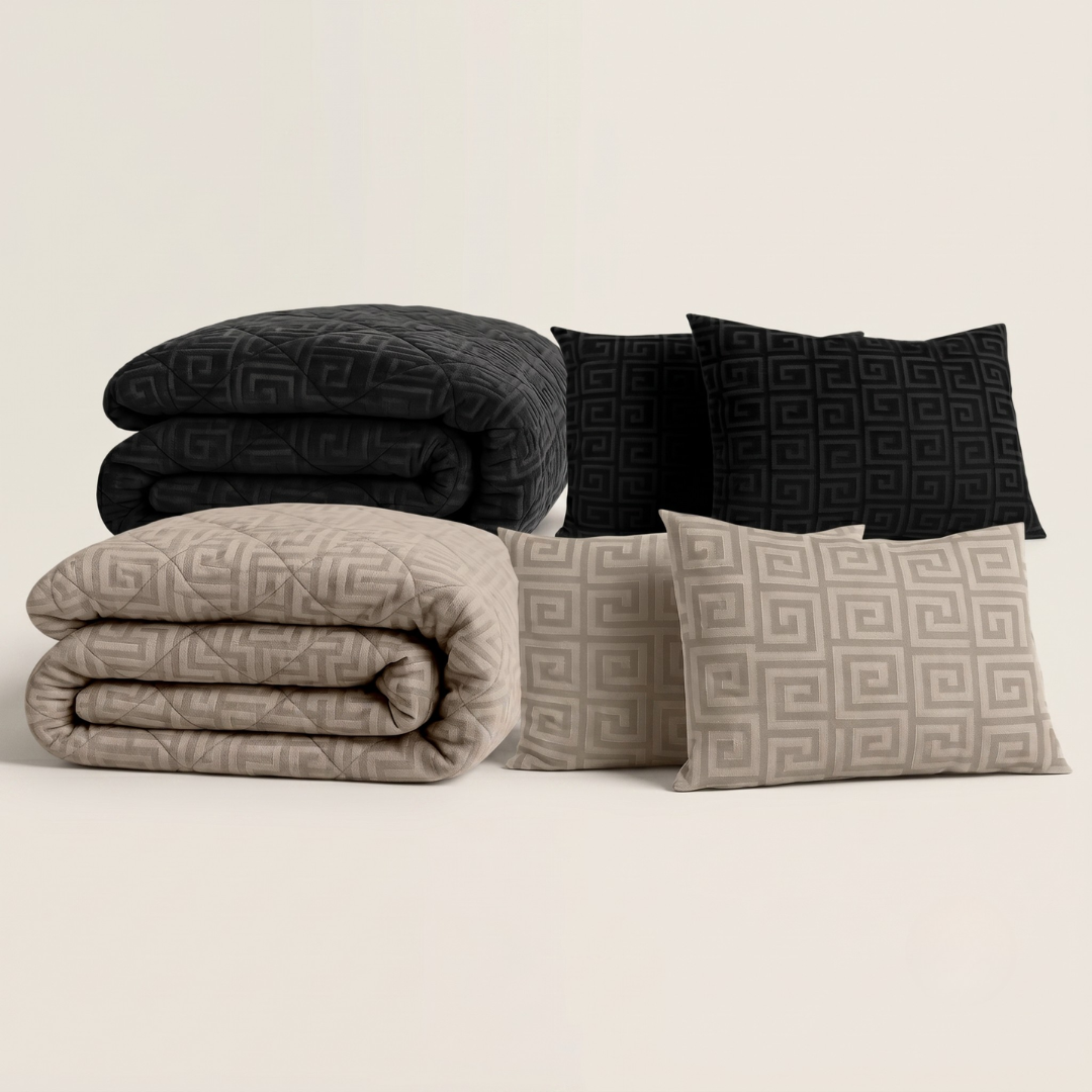 2 Dekbedden + 4 slopen | Velvet Designer 140x200