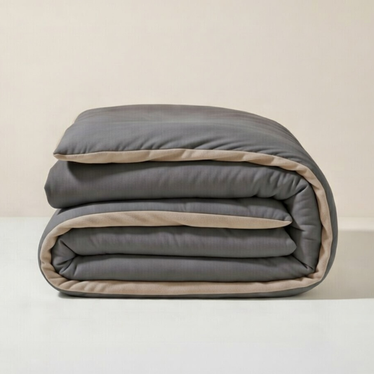 YNOT Dreambed Signature Jersey Fleece Taupe/Antra