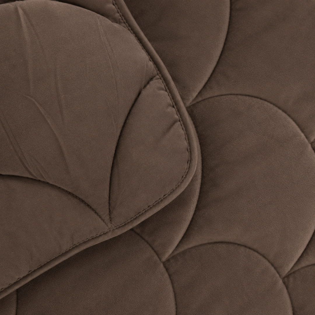 Y-NOT Velvet Dekbed Chocolate
