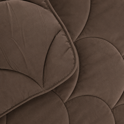Y-NOT Velvet Dekbed Chocolate