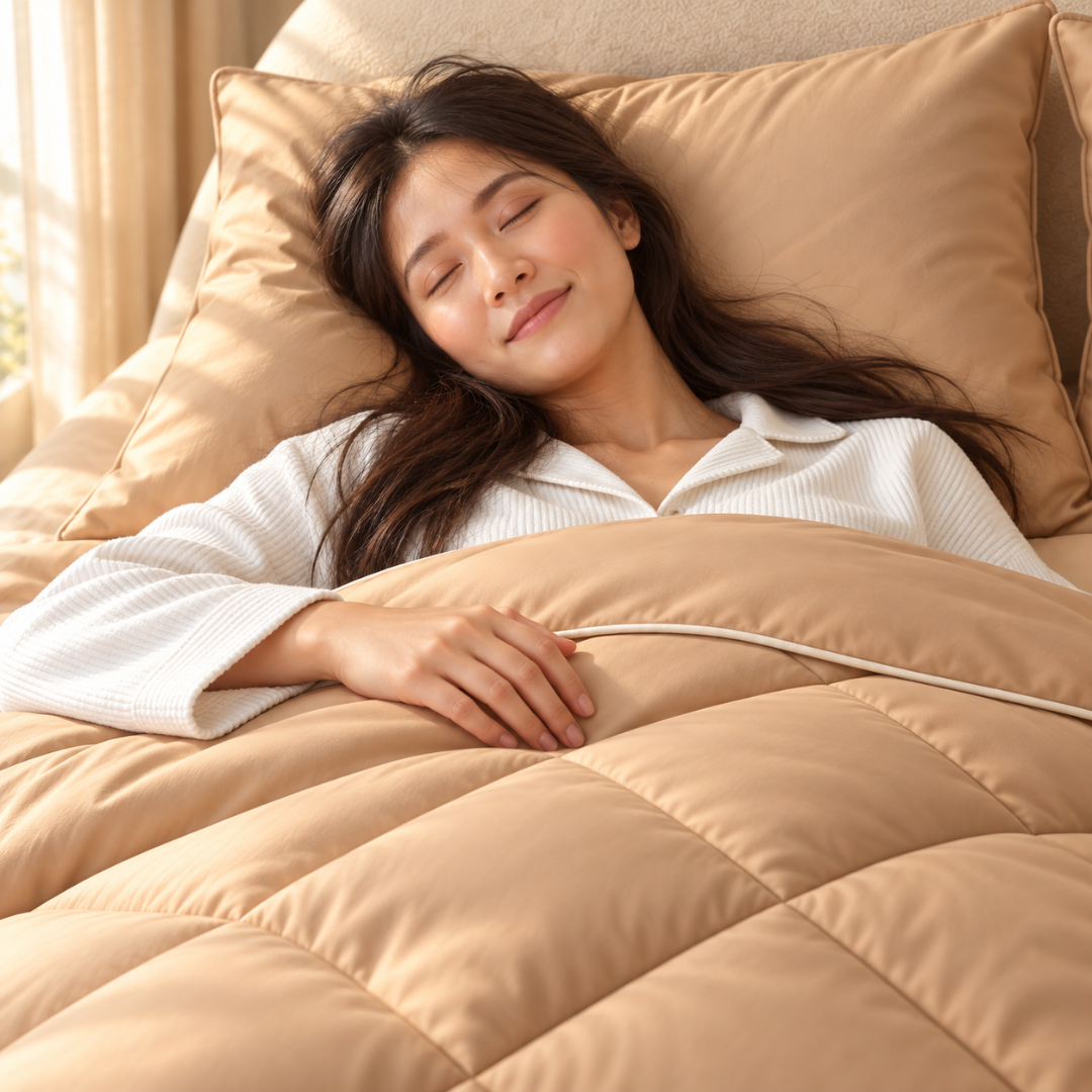 Y-NOT Premium Bamboe Dekbed Nude